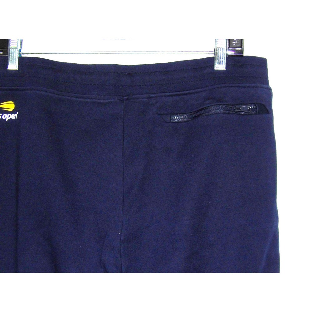 Polo Ralph Lauren U.S. Open Navy Blue Draw String Jogger Sweatpants Men's Large - Picture 7 of 9